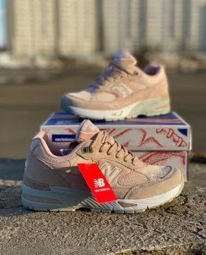 New Balance 991 пудровые