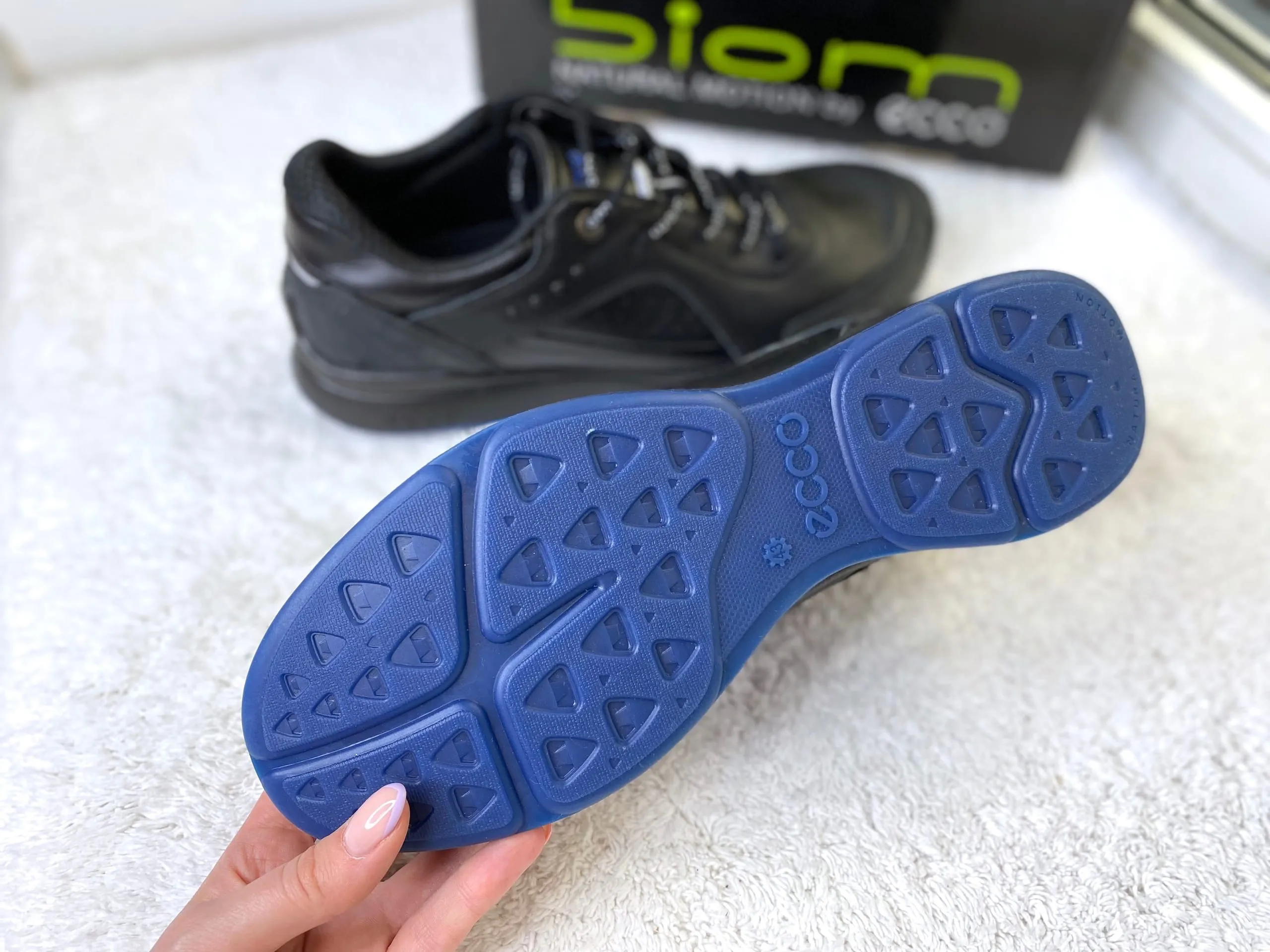 Кроссовки мужские Ecco Biom Natural Motion черные