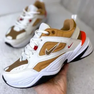 Кроссовки Nike Tekno Dark Gold