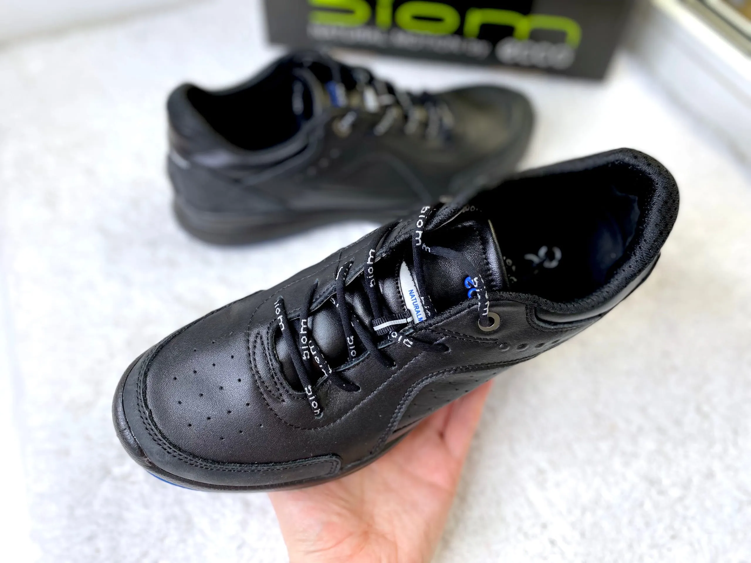 Кроссовки мужские Ecco Biom Natural Motion черные