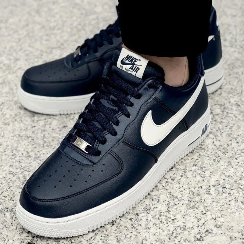 Nike Air Force 1 '07 Black White Nike Air Force 1 '07 Black White
