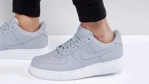 Кеды Nike  AIR FORCE 1 LOW Grey