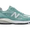 Кроссовки New Balance 990 V4 голубые Кроссовки New Balance 990 V4 голубые