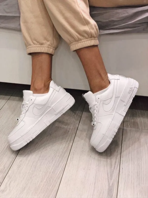 Nike Air Force Pixel белые Nike Air Force Pixel белые