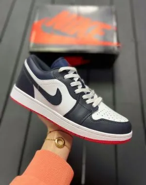 Nike Air Jordan Low blue red