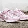 New Balance 990 V4 розовые