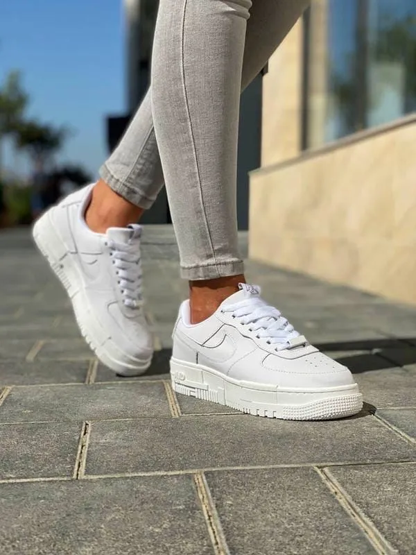 Nike Air Force Pixel белые Nike Air Force Pixel белые
