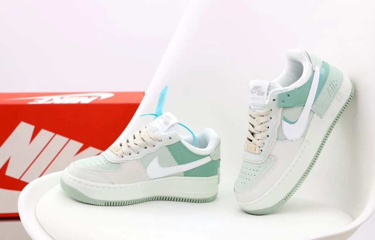 Nike Air Force Shadow мятные Nike Air Force Shadow мятные