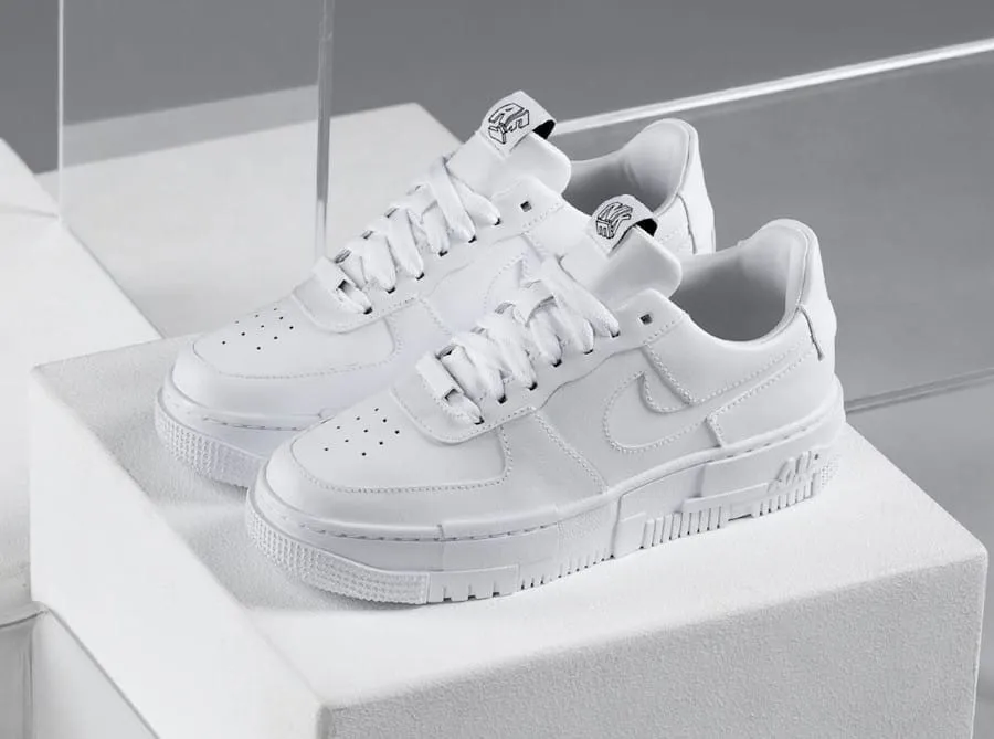 Nike Air Force Pixel белые Nike Air Force Pixel белые