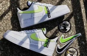 Кеды Nike  Air Force 1 Worldwide