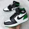 Кеды Nike Air Jordan Green