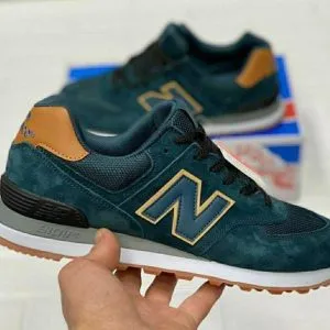 New Balance 574 Изумруд