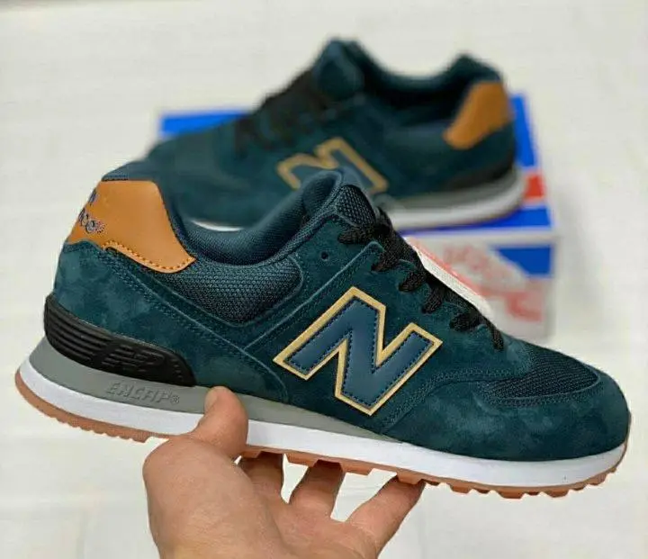 New Balance 574 Изумруд