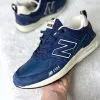 Мужские New Balance 574 темно-синие
