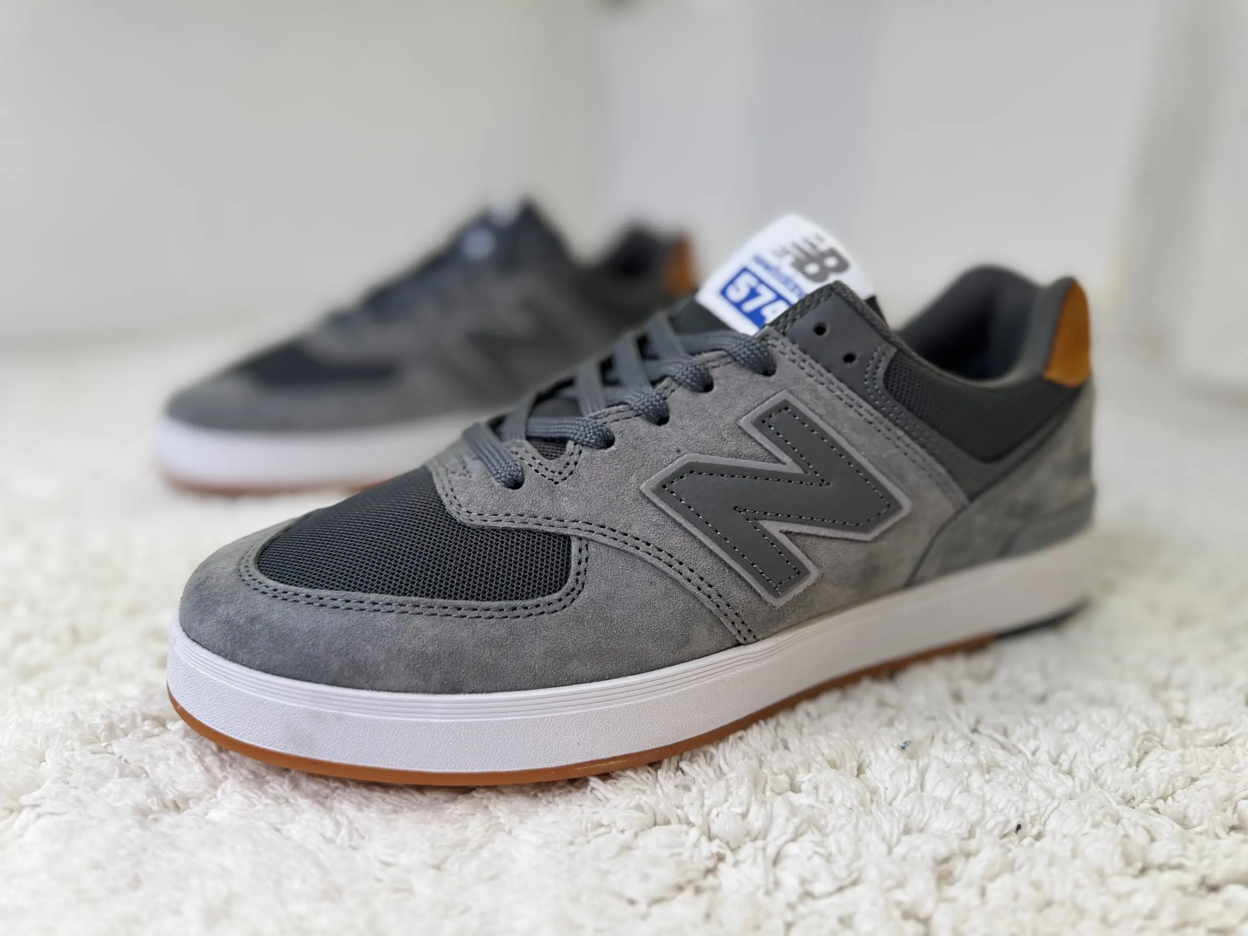 New Balance 574 кеды серые New Balance 574 кеды серые