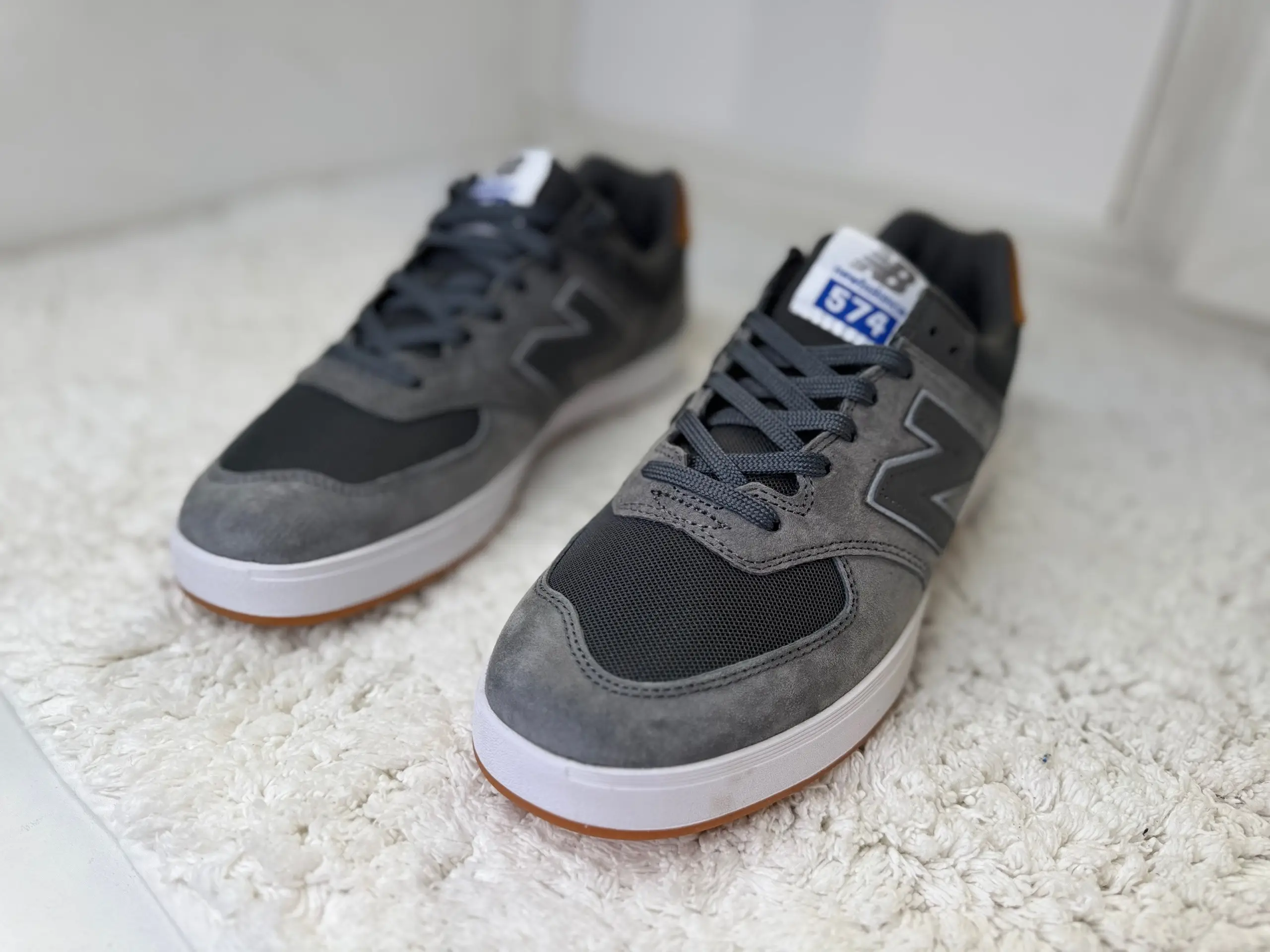 New Balance 574 кеды серые New Balance 574 кеды серые