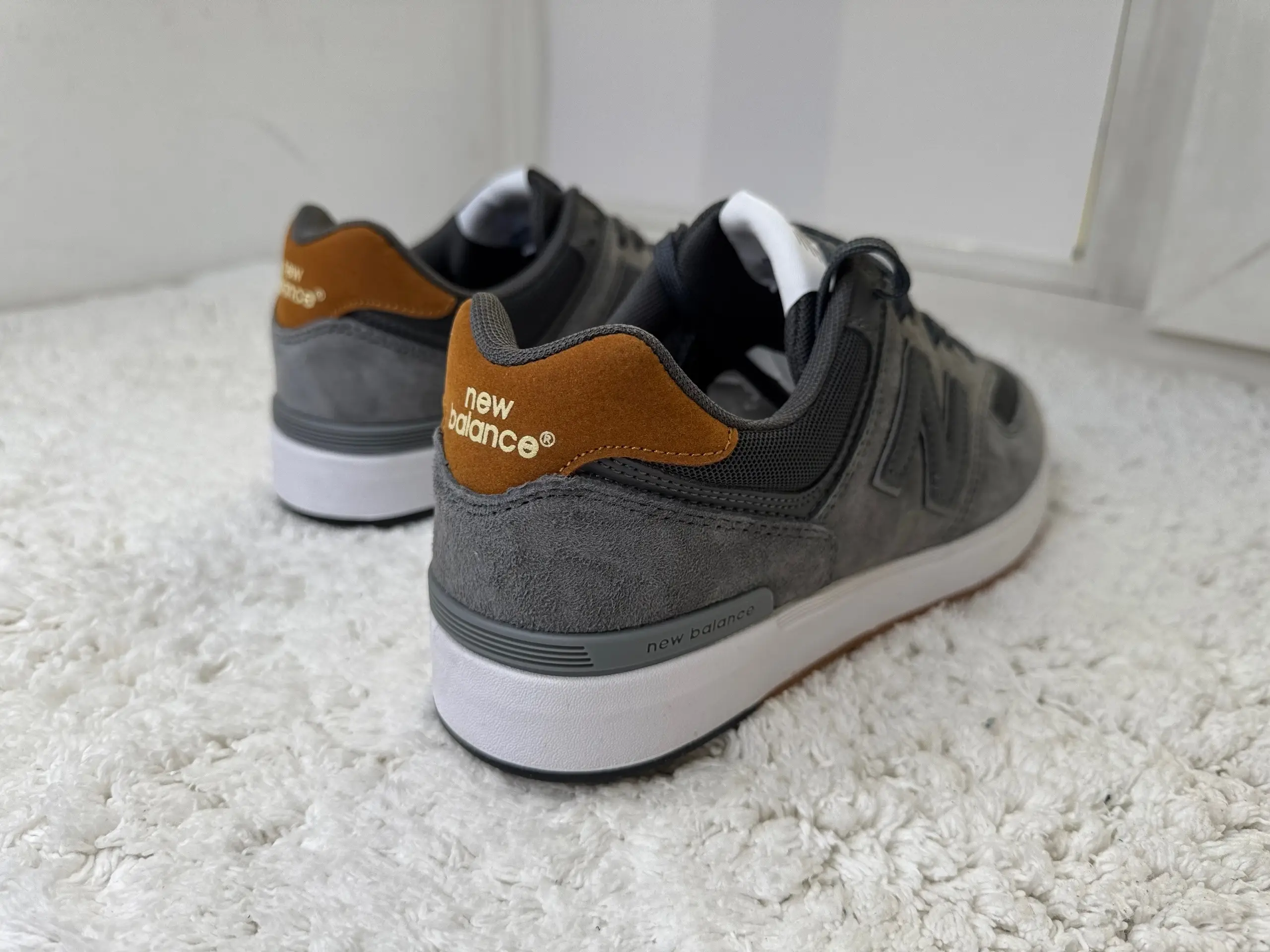 New Balance 574 кеды серые New Balance 574 кеды серые