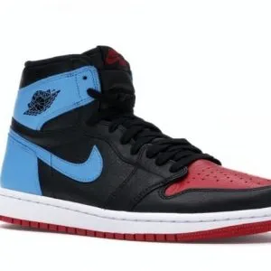 Кеды Nike Air Jordan Black Red Blue