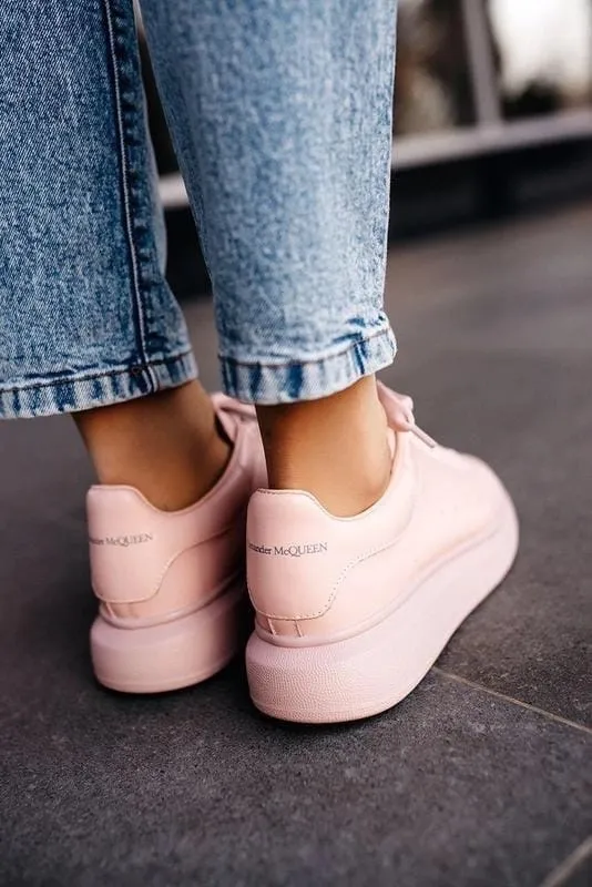 Adidas McQueen персиковые