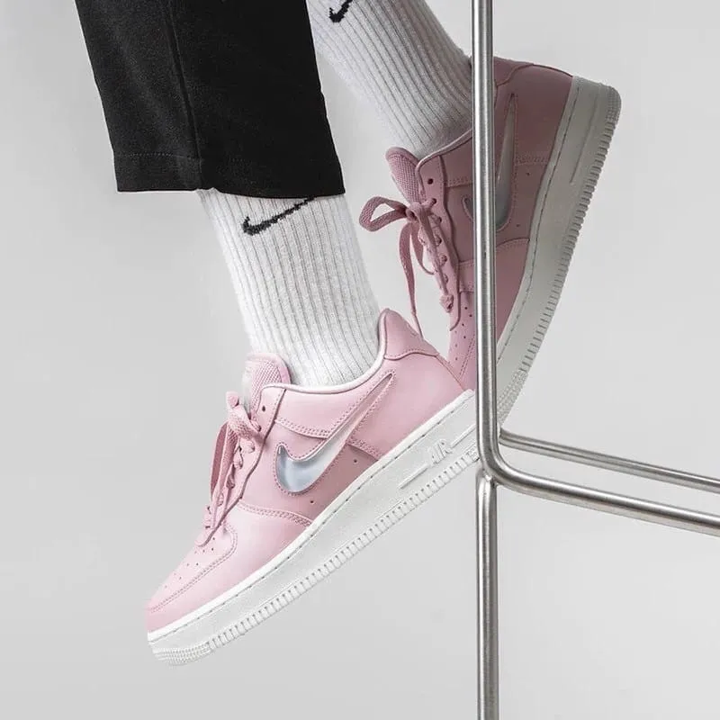 Nike Bike Air Force Jelly розовые