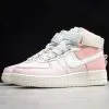 Кеды Nike Air Force High pink