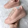 Кеды Adidas McQueen персиковые