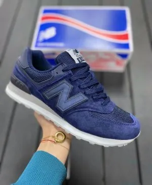 New Balance 574 Navy Blue