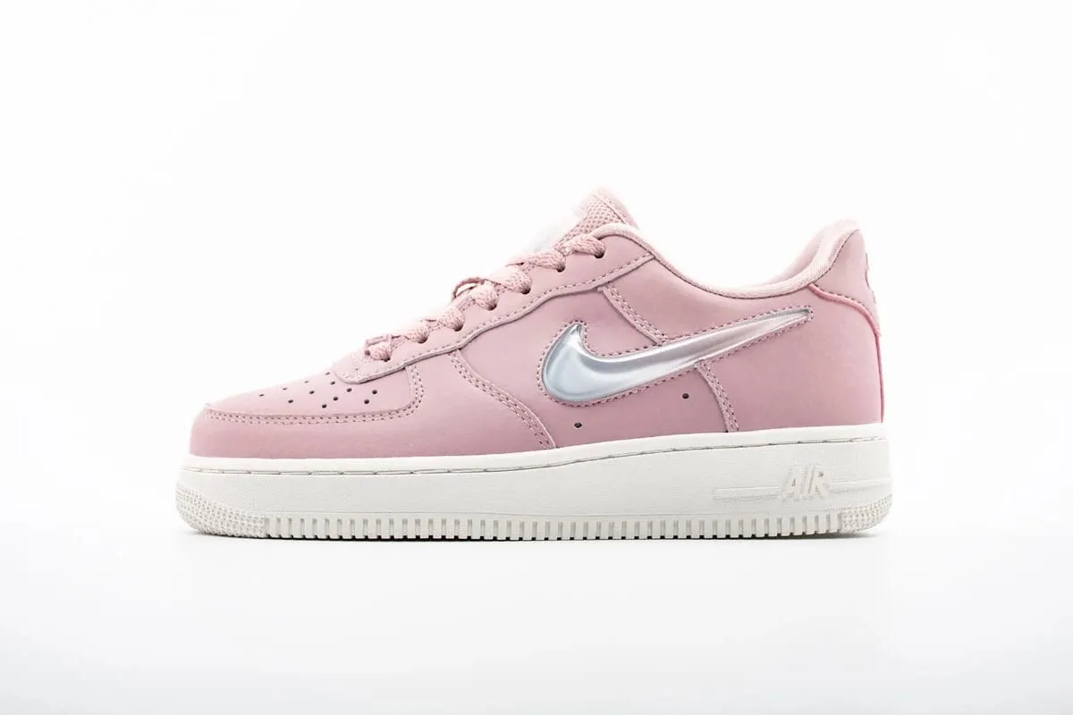 Nike Bike Air Force Jelly розовые