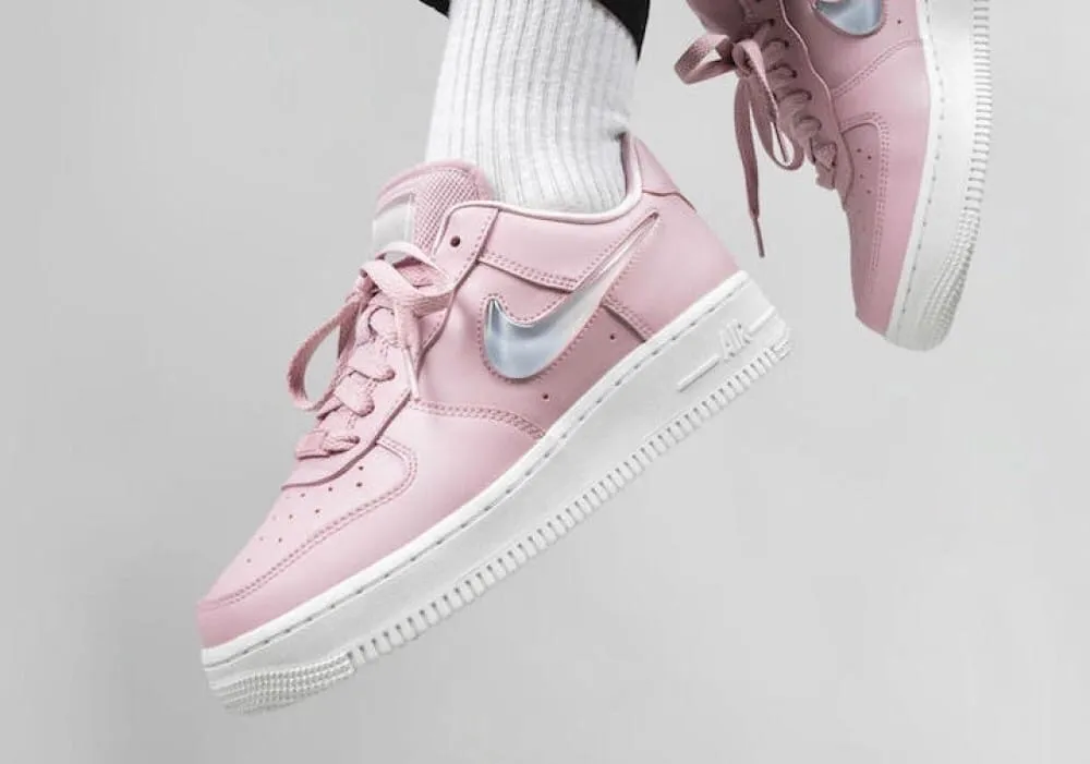 Nike Bike Air Force Jelly розовые