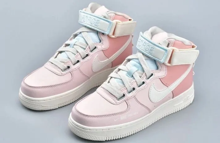 Nike Air Force High pink Nike Air Force High pink