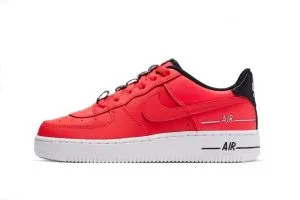 Кеды Nike  Air Force 1 Laser Crimson