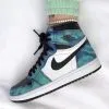 Кеды Nike Air Jordan Tie-Dye