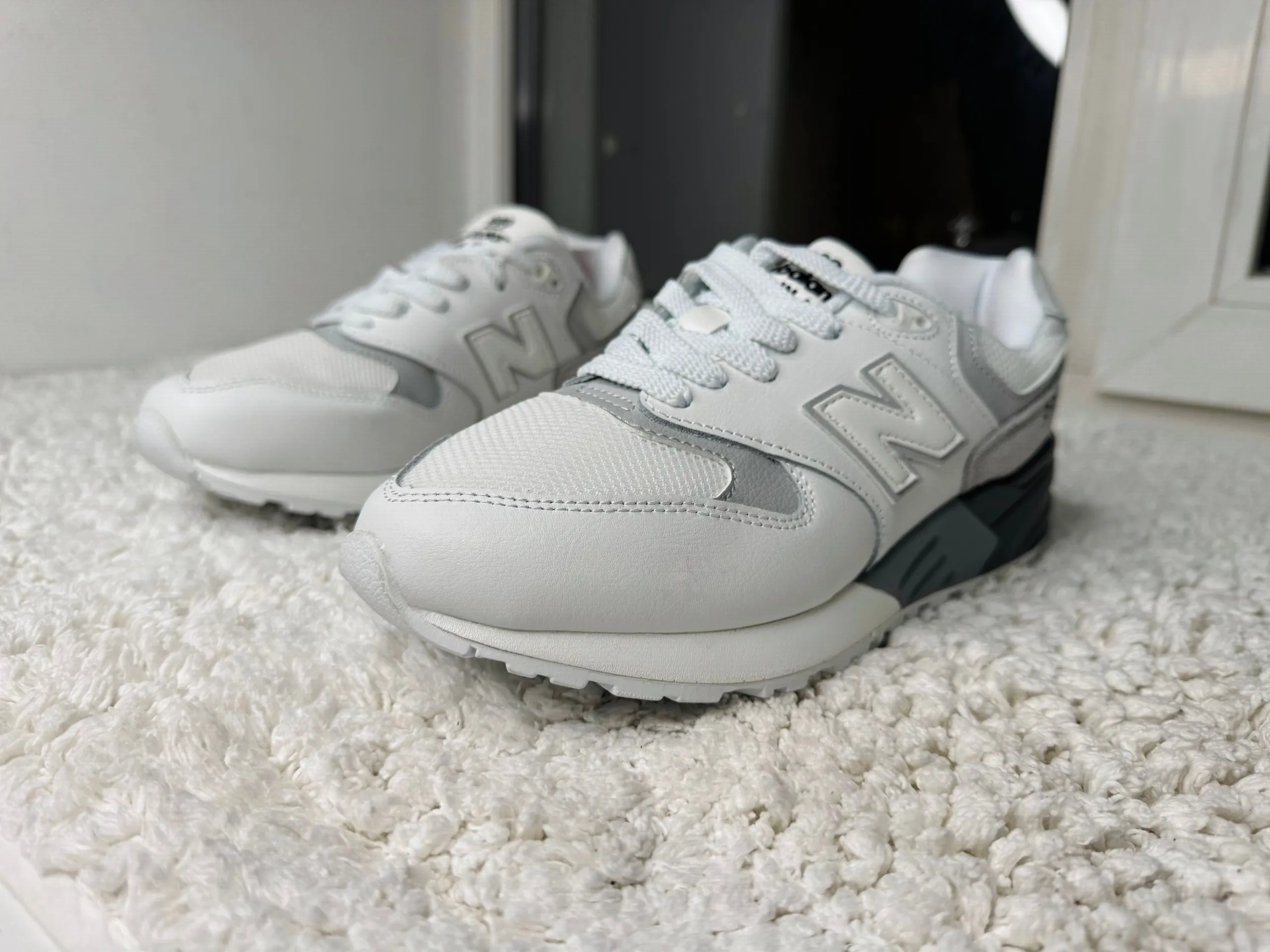 New Balance 999 белые
