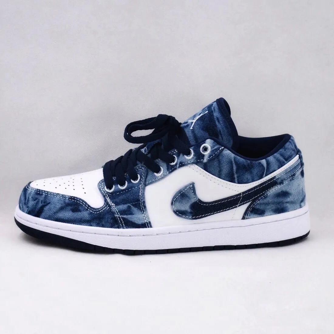 Nike Air Jordan Low Washed Denim