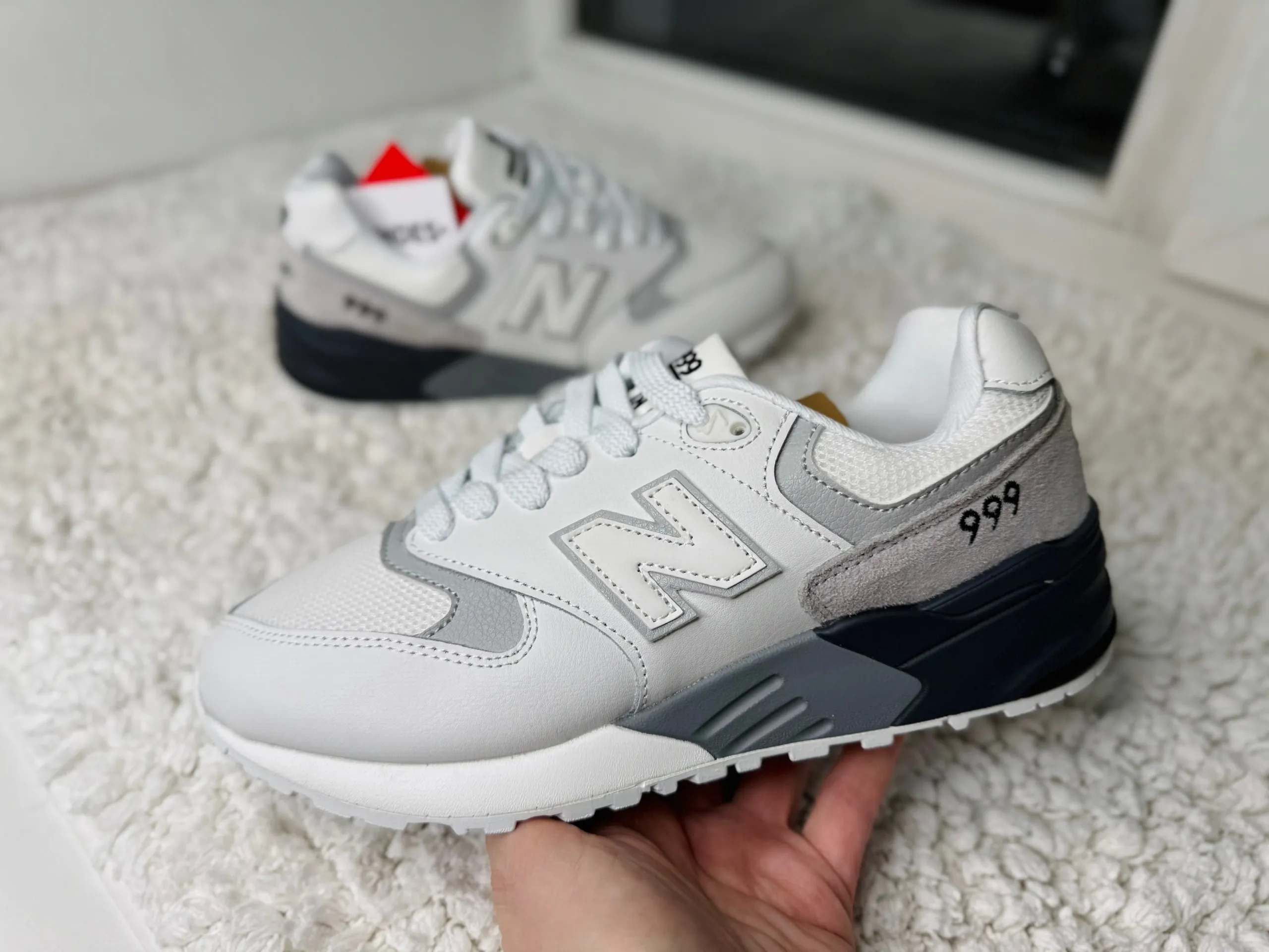 New Balance 999 белые