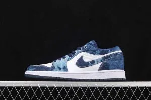 Кеды Nike Air Jordan Low Washed Denim