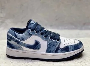 Кеды Nike Air Jordan Low Washed Denim