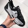 Кроссовки Nike Cortez Union черные с серым