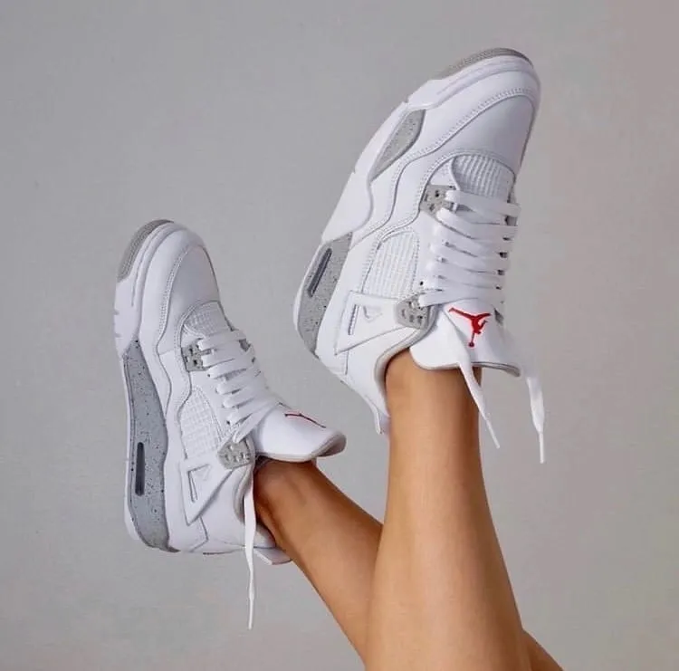 Nike Air Jordan 4 Retro White Oreo