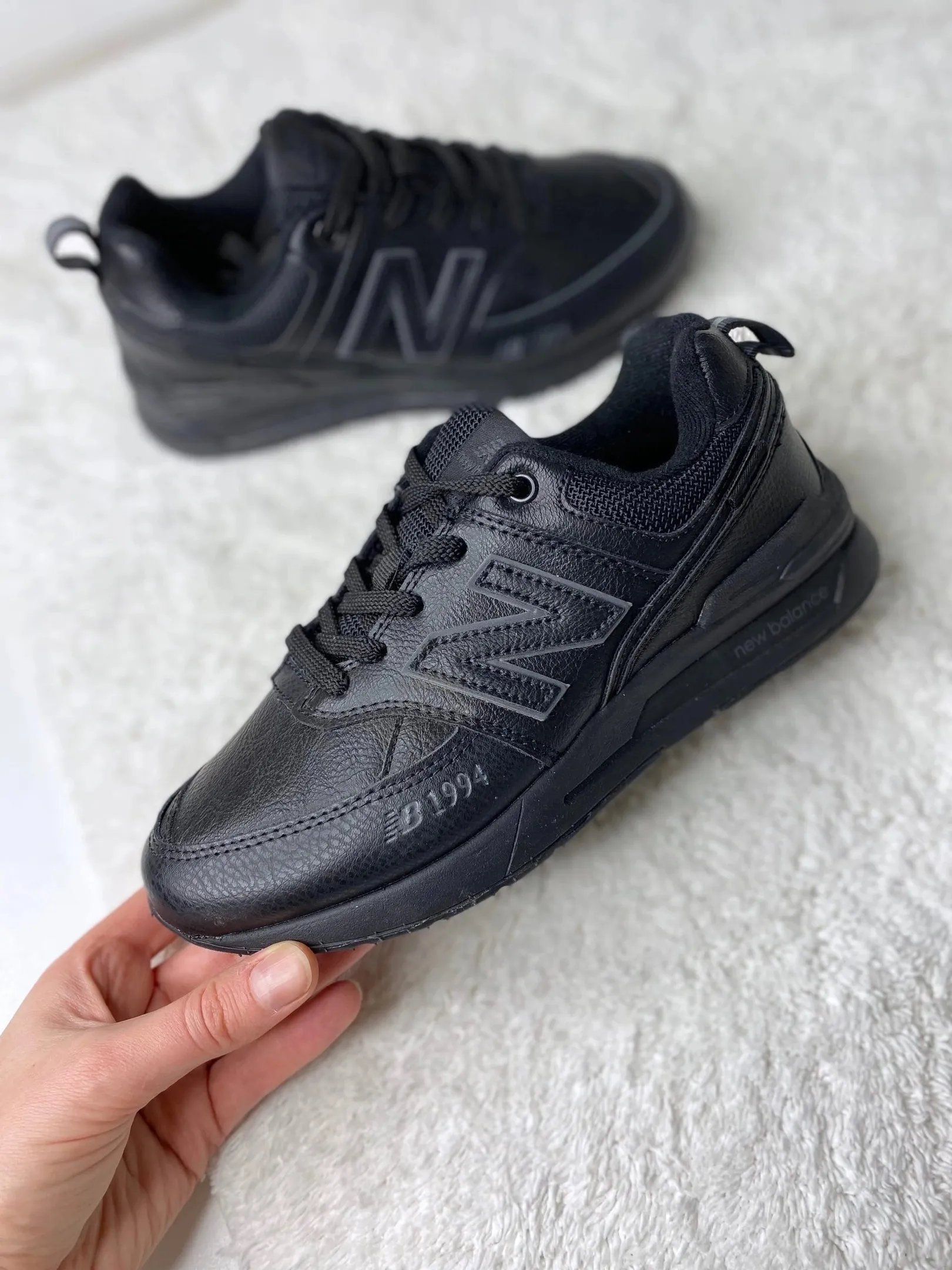 New Balance 574 черные