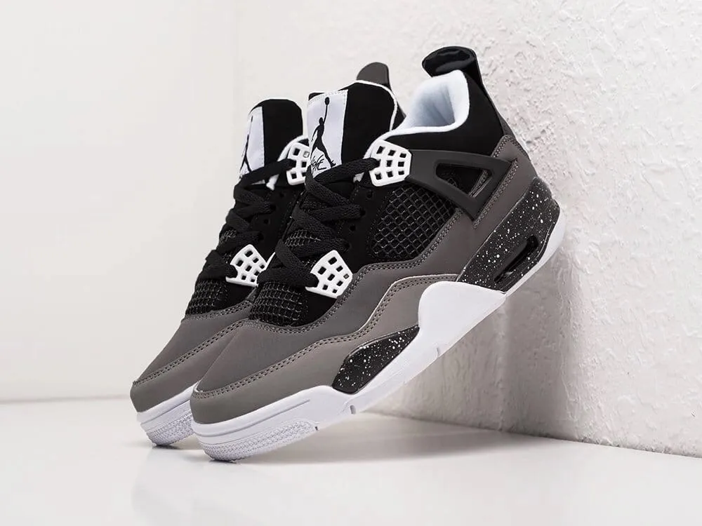 Nike Air Jordan 4 серые
