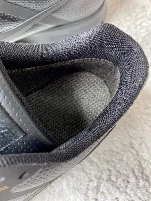 Кроссовки Nike Goretex черные кожаные