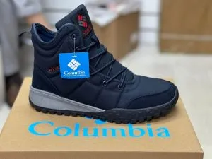 Columbia Fairbanks High зимние высокие синие