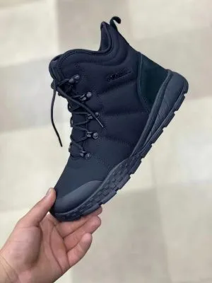 Columbia Fairbanks Omni-Heat lux зимние высокие черные