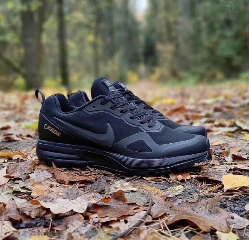 Nike Gore tex черные