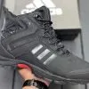 Adidas Climaproof высокие черные с красным Adidas Climaproof высокие черные с красным