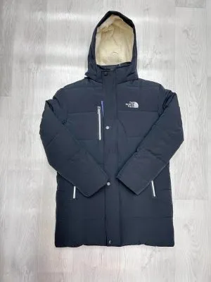 Мужская куртка North Face синяя