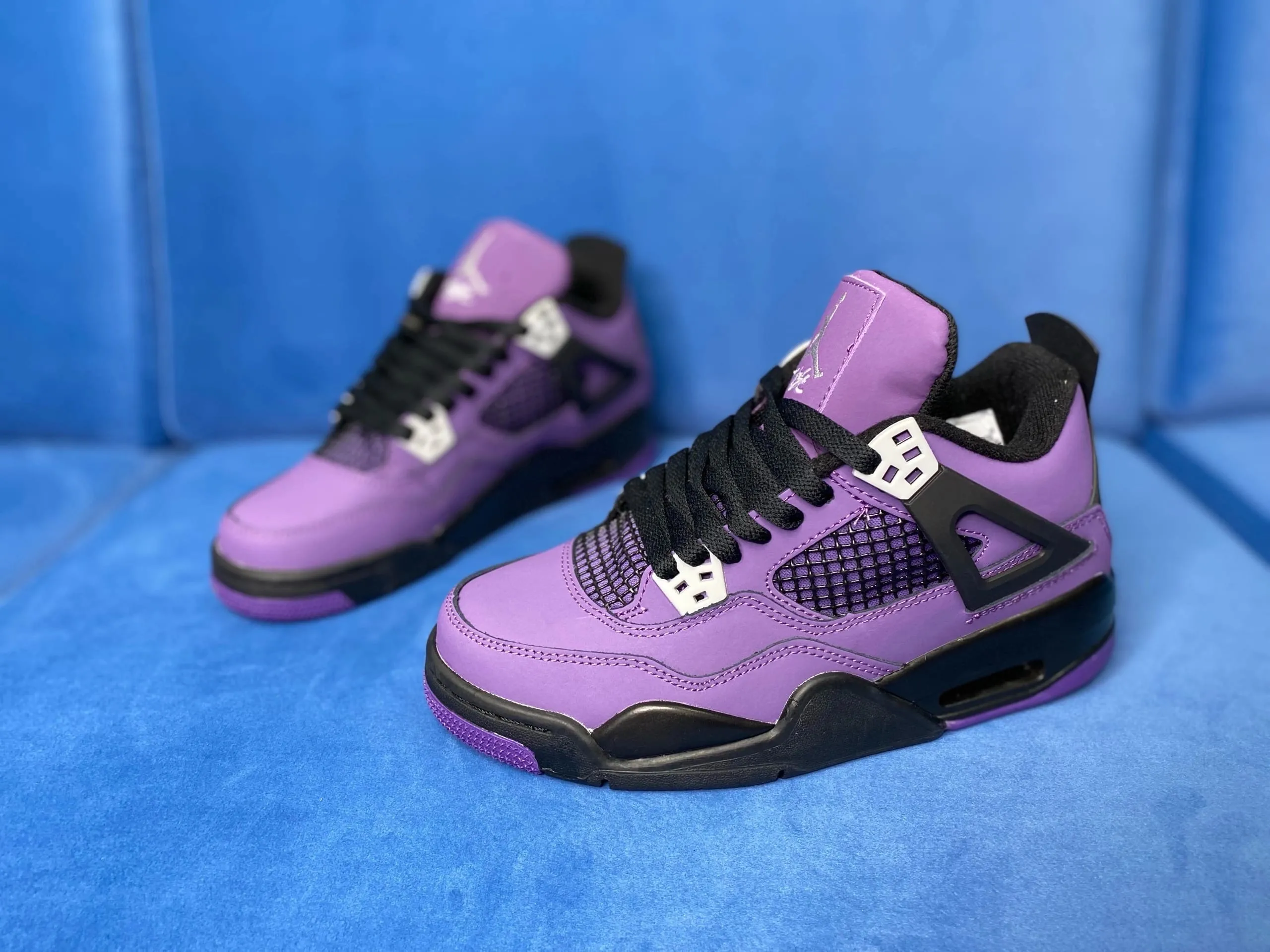 Nike Air Jordan 4 Travis Scott purple