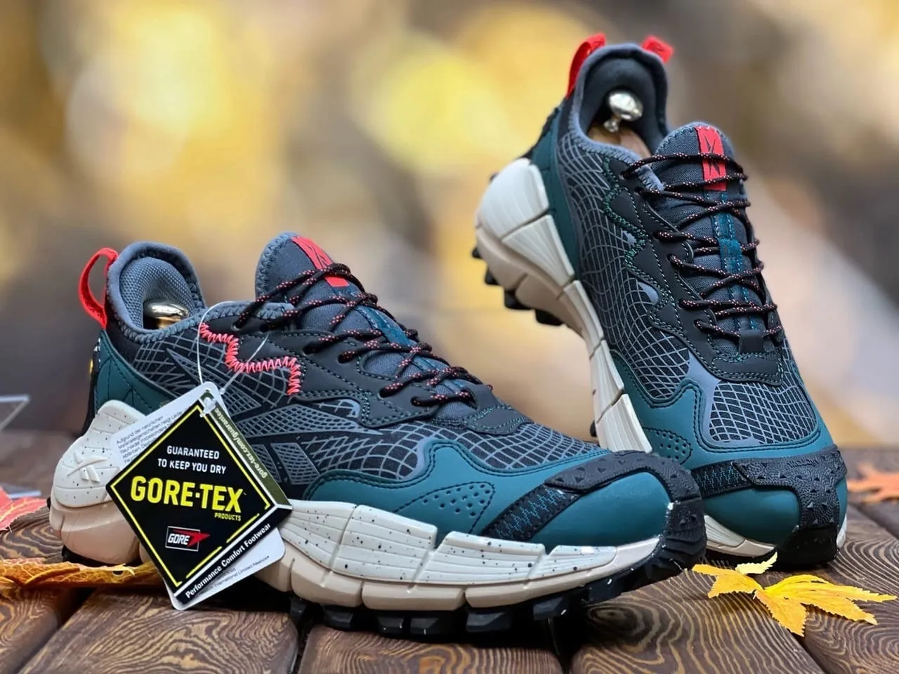 Reebok Zig Kinetica II Edge Gore-tex