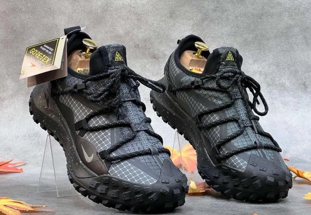 Nike ACG Mountain Flow Low Black Gore tex